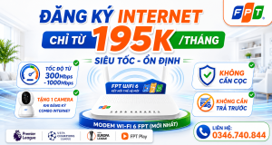 Đăng ký WiFi FPT
